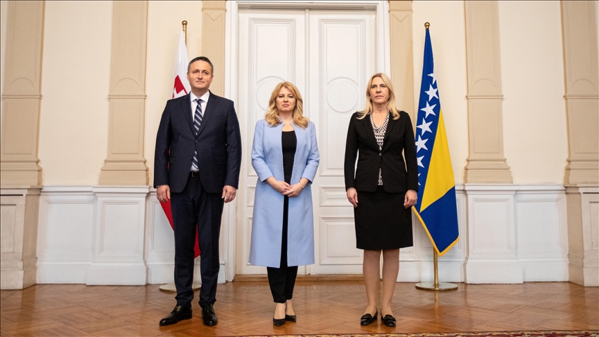 Predsjednica Slovačke Zuzana Čaputova u posjeti BiH